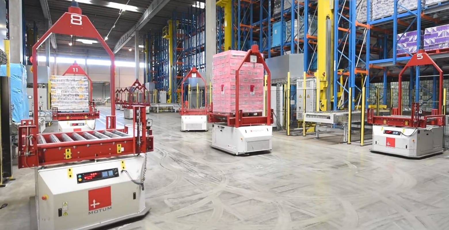 Cleia Logistics and Automated handling