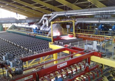 Ecofast water gasket kiln – Germany