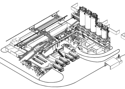 Recycling of industrial waste – France